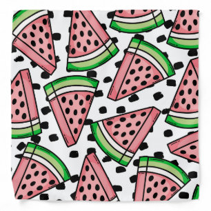 Cute Watermelon Pattern Bandana