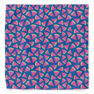 Cute watermelon pattern bandana