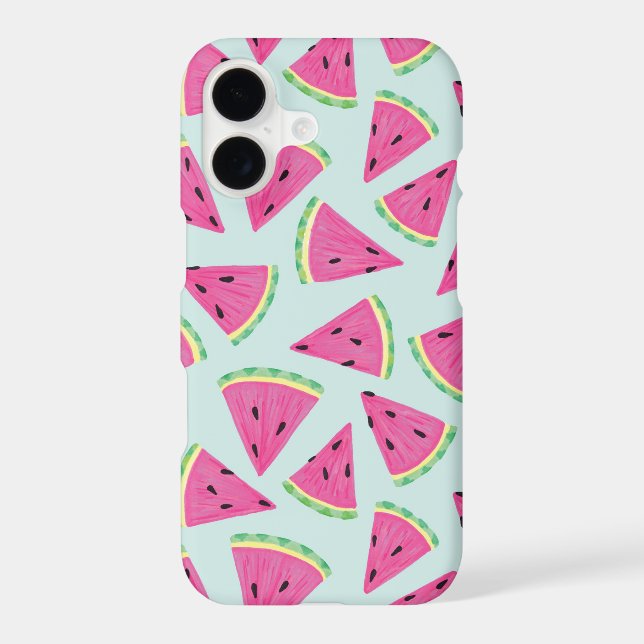Cute Watermelon pattern Case-Mate iPhone Case (Back)