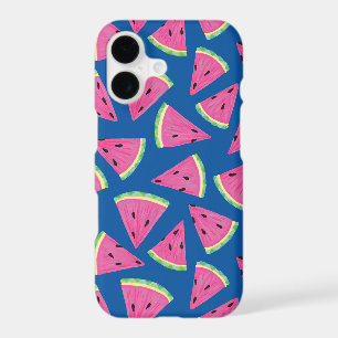 Cute watermelon pattern iPhone 17 case