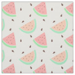 Cute Watermelon Pattern Fabric