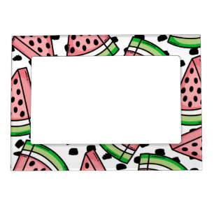 Cute Watermelon Pattern Magnetic Frame