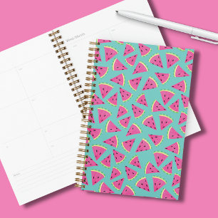 Cute Watermelon pattern Planner