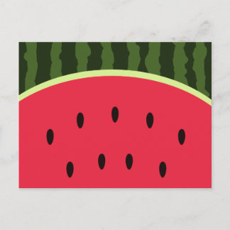 Cute Watermelon Postcard