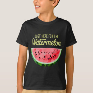 Cute Watermelon Print For Men Women Kids Watermelo T-Shirt