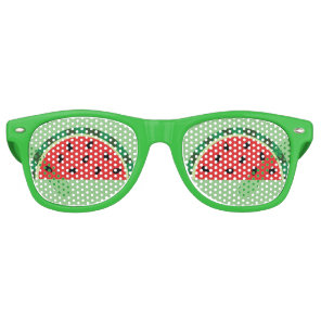 Cute Watermelon Retro Sunglasses