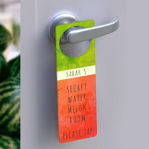 Cute Watermelon Room Door Hanger