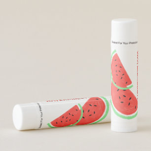 Cute Watermelon Slices Lip Balm