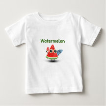 Cute Watermelon Summer Beach Character Art