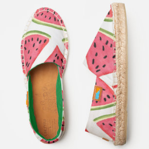 Cute Watermelon Summer Beach Shoes Espadrilles