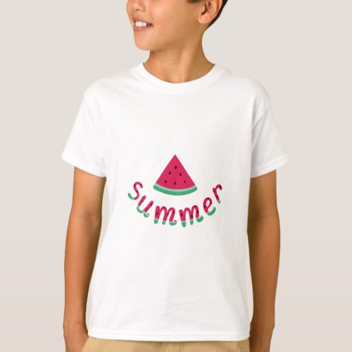 Cute Watermelon Summer shirt