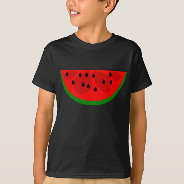 Cute Watermelon T-Shirt (Front)