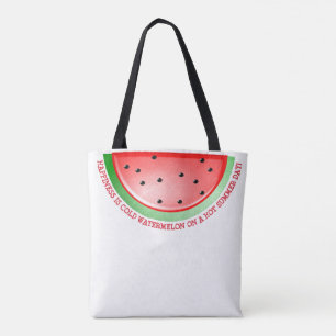 Cute Watermelon Tote Bag