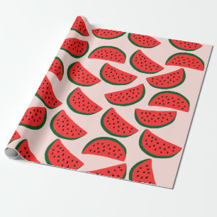 Cute Watermelon Wrapping Paper