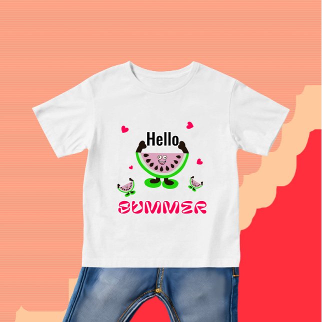 Cute watermelons baby T-Shirt (Creator Uploaded)