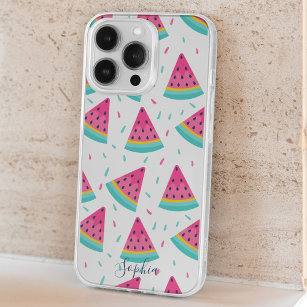 Cute Watermelons Summer Pattern iPhone 15 Pro Max Case