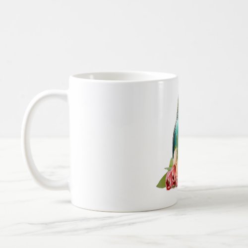 cute wavy design coffee mug