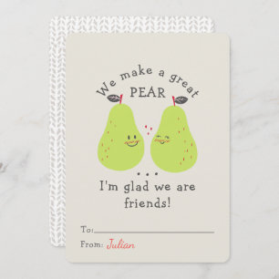 Cute We Make A Great Pear Valentines Day Classroom
