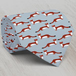 Cute Weasel Pattern Neck Tie<br><div class="desc">Cute weasel design for mustela lovers! Original art by Nic Squirrell.</div>
