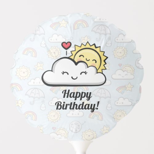 Cute Weather Balloon
