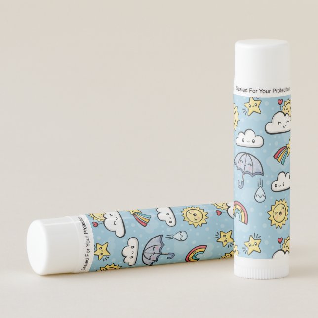 Cute Weather Lip Balm (Front)