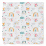 Cute Weather Pattern Bandana