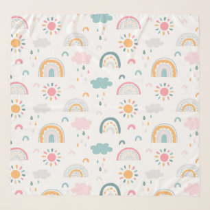 Cute Weather Pattern Scarf