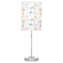 Cute Weather Pattern Table Lamp