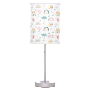 Cute Weather Pattern Table Lamp