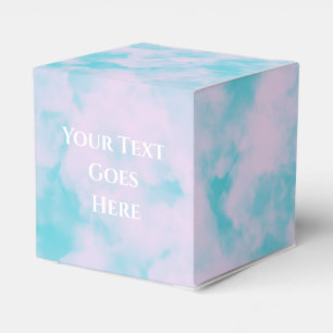 Cute Wedding Cake Favor Box