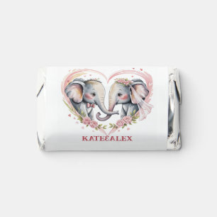 Cute Wedding Favors Hershey's Miniatures