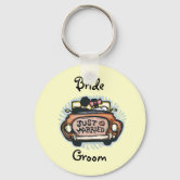 Cheap Personalized Wedding Favors, Bulk Discounts Keychain