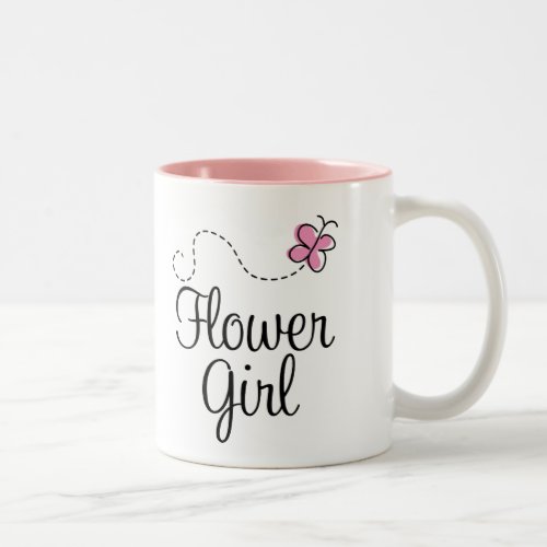 Cute Wedding Flower Girl Gift Mug