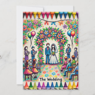 Cute Wedding  Invitation