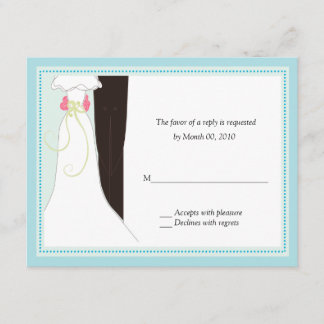 Cute Wedding RSVP Cards