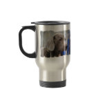 Cute Weimaraner Travel Mug