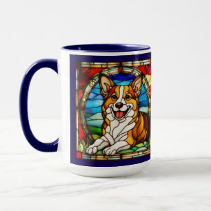 Cute Welsh Corgi Ceramic mug
