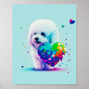 Cute Welsh Corgi Puppy Poster
