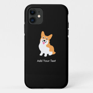 Cute Welsh Pembroke Corgi Puppy iPhone 11 Case