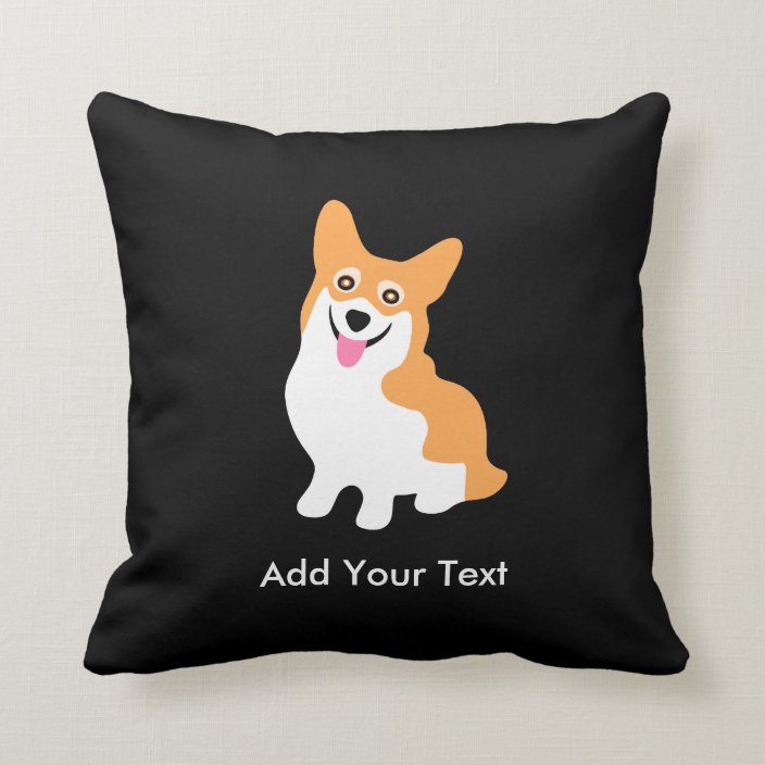 corgi dog pillow