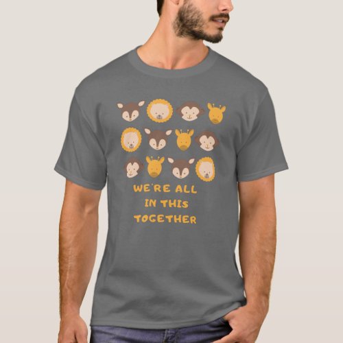 Cute Were All in this Together Justice Matters T_Shirt
