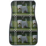 Cute West Highland Terrier Car Mat