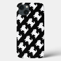 Cute West Highland Terrier - Westie Pattern