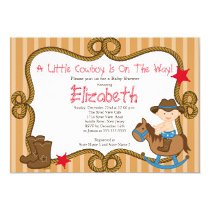 western invitations zazzle
