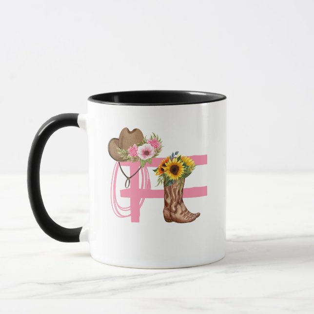 Cute Western Mug (Left)