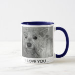 Cute Westie Dog Mug