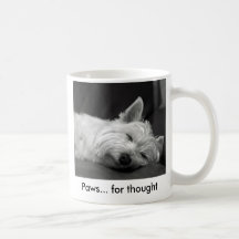 Cute Westie Dog Mug