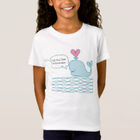 Cute Whale Add Your Text to Personalize
