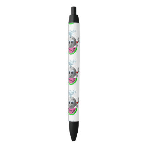 Cute Whale and Watermelon Pen