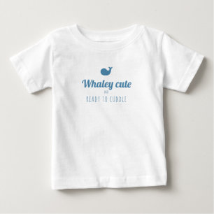 Cute Whale Baby T-Shirt